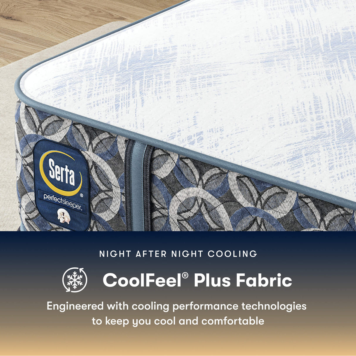 Cascade Bluff Firm Hybrid TT 26 Pefect Sleeper 500110071
