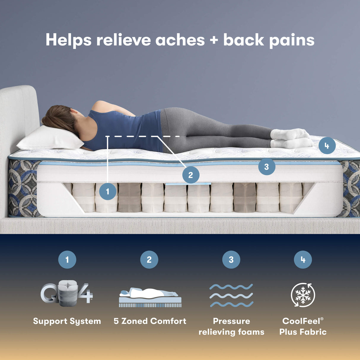 Cascade Range Extra Firm TT 26 Perfect Sleeper 500303921