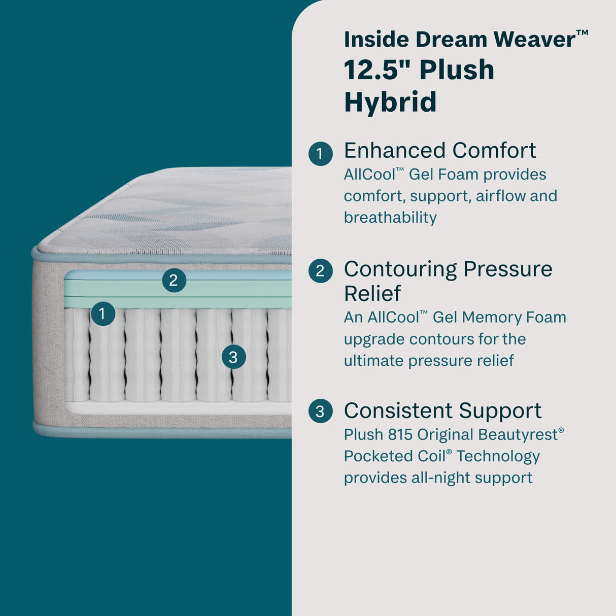 BS 24 Dream Weaver Hybrid Plush 700812187
