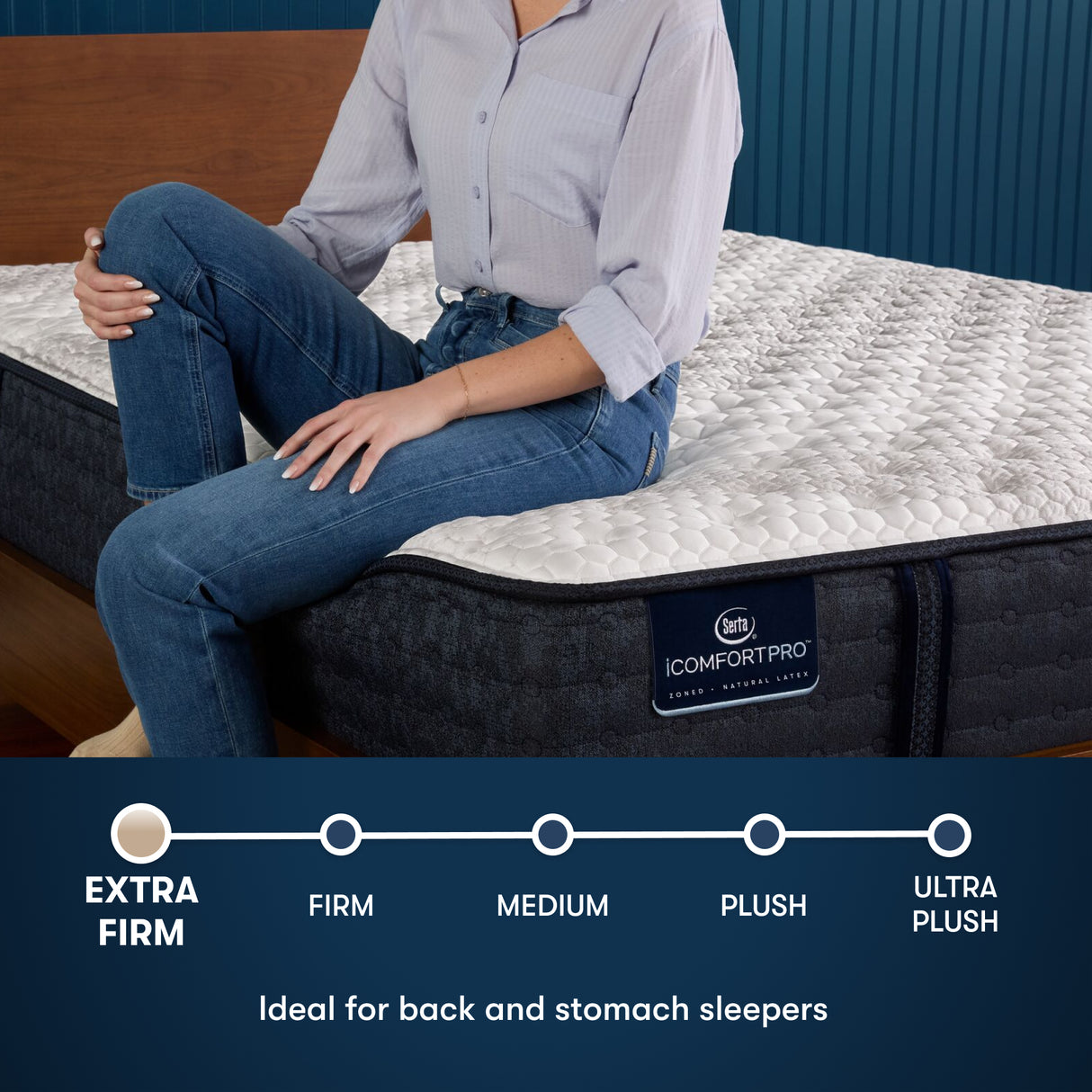 Granby Extra Firm Mattress Only 500803191