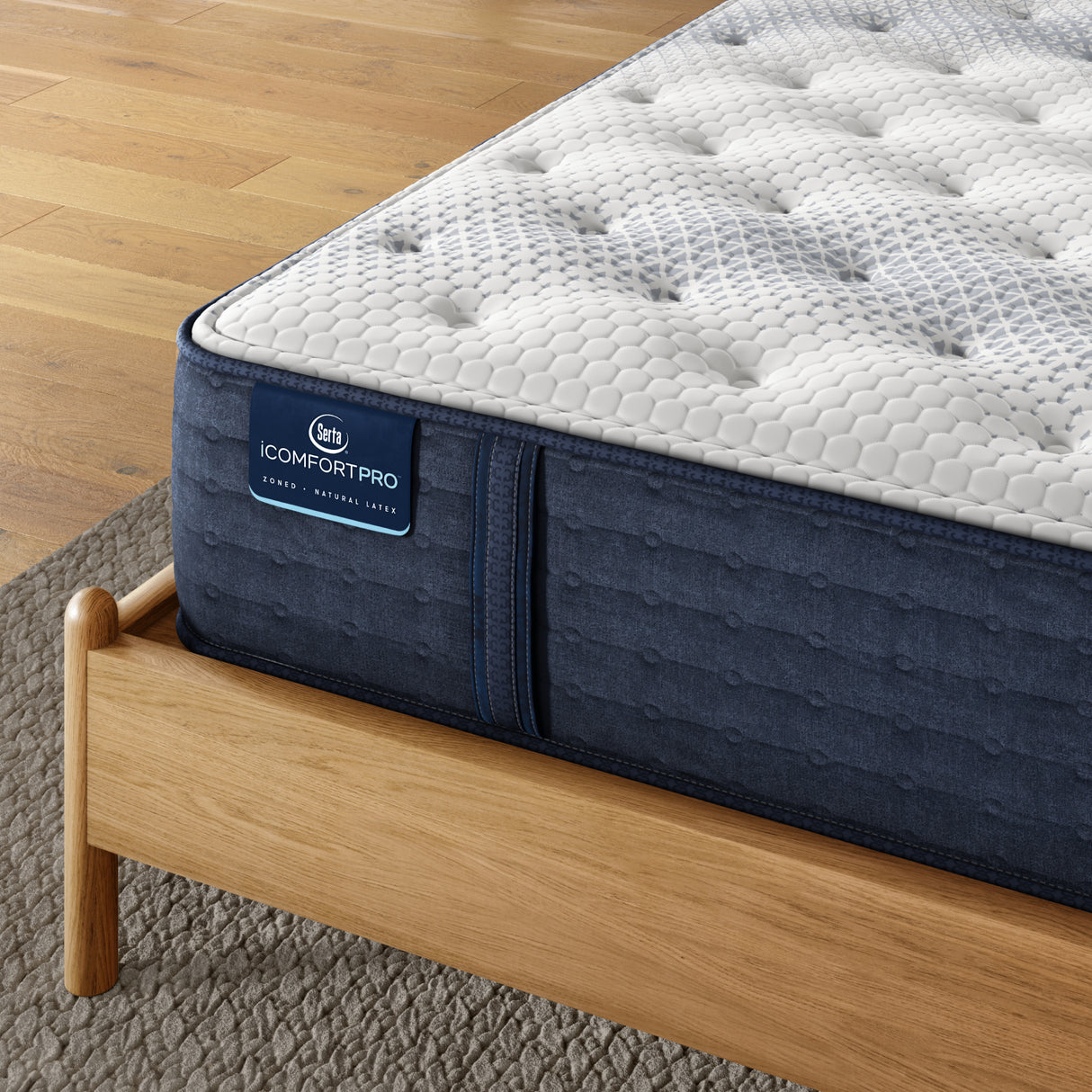 Ambrose Plush Mattress Only 500803762