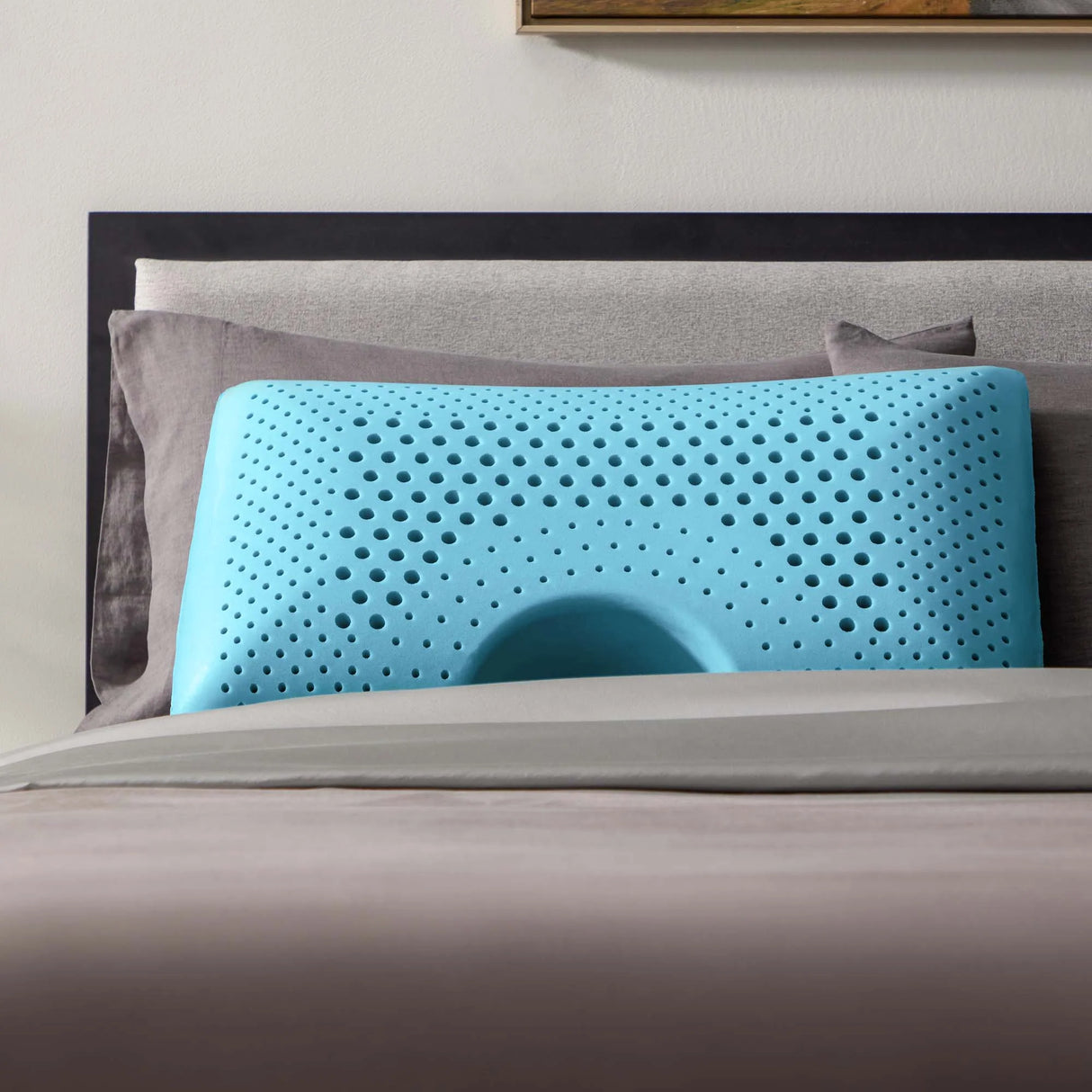 Activedough Shoulder Cut Out Gel Infused Pillow
