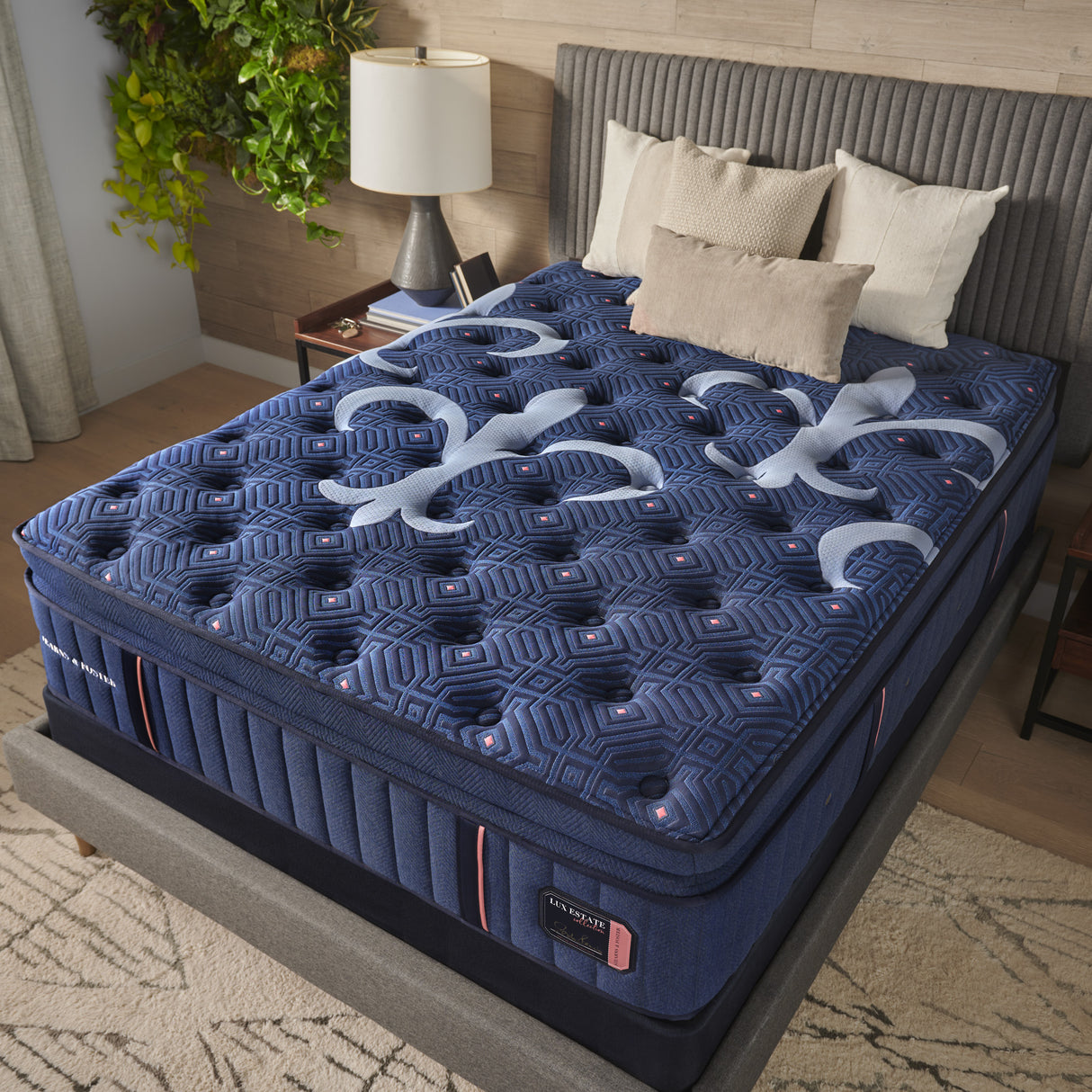 Lux Estate Firm EPT Mattress Only 530194 LES1