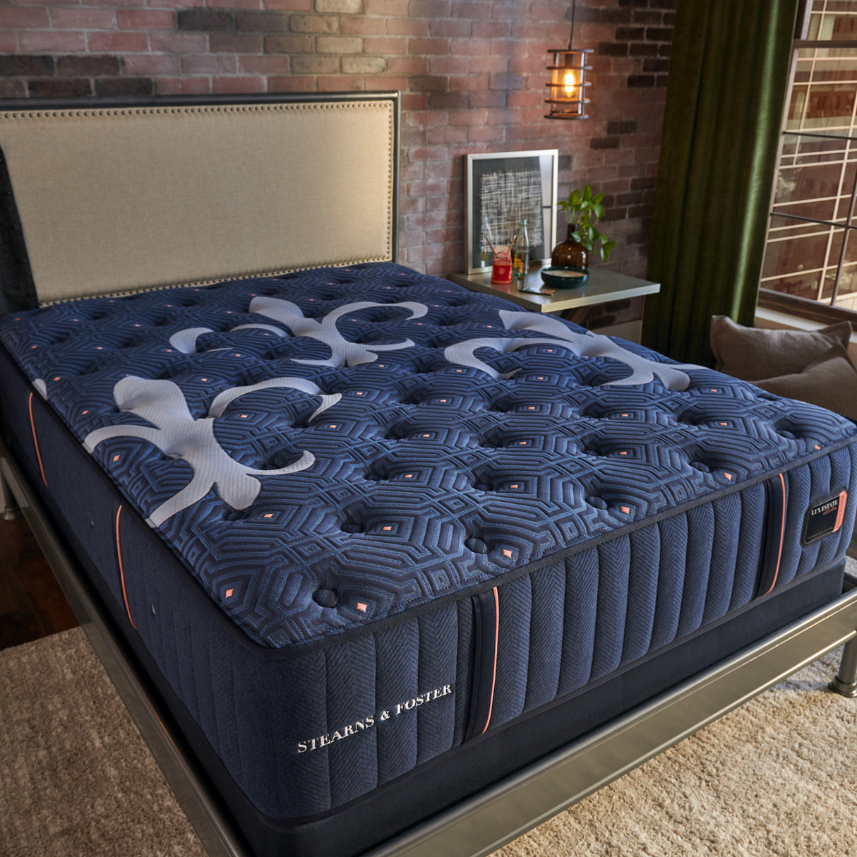 Lux Estate Medium Mattress Only 530090 LES1