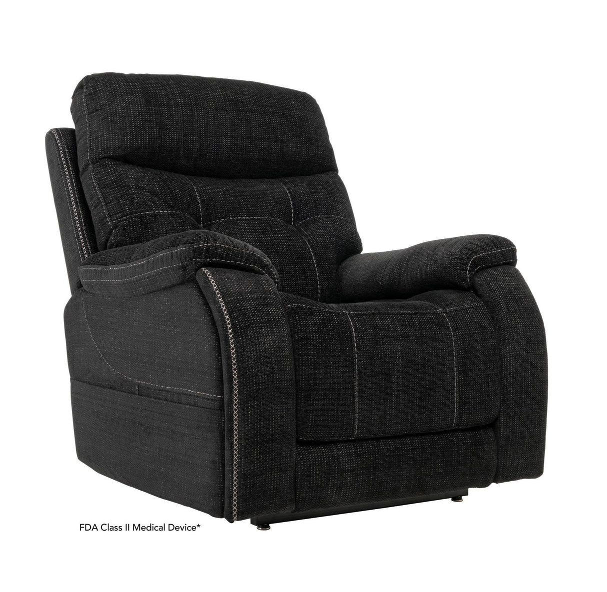 MM-3712 Chair - Four Motor with Head, Tilt, and Lumber + Heat