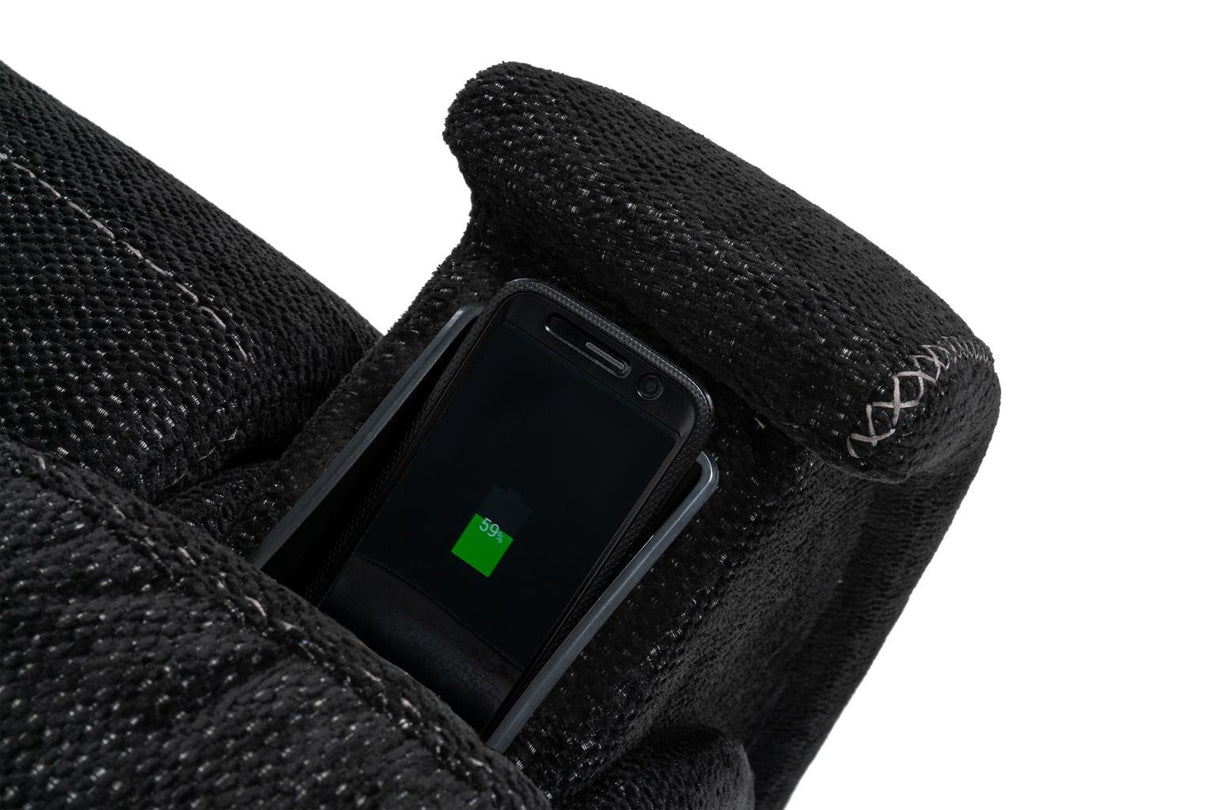 MM-3712 Chair - Four Motor with Head, Tilt, and Lumber + Heat