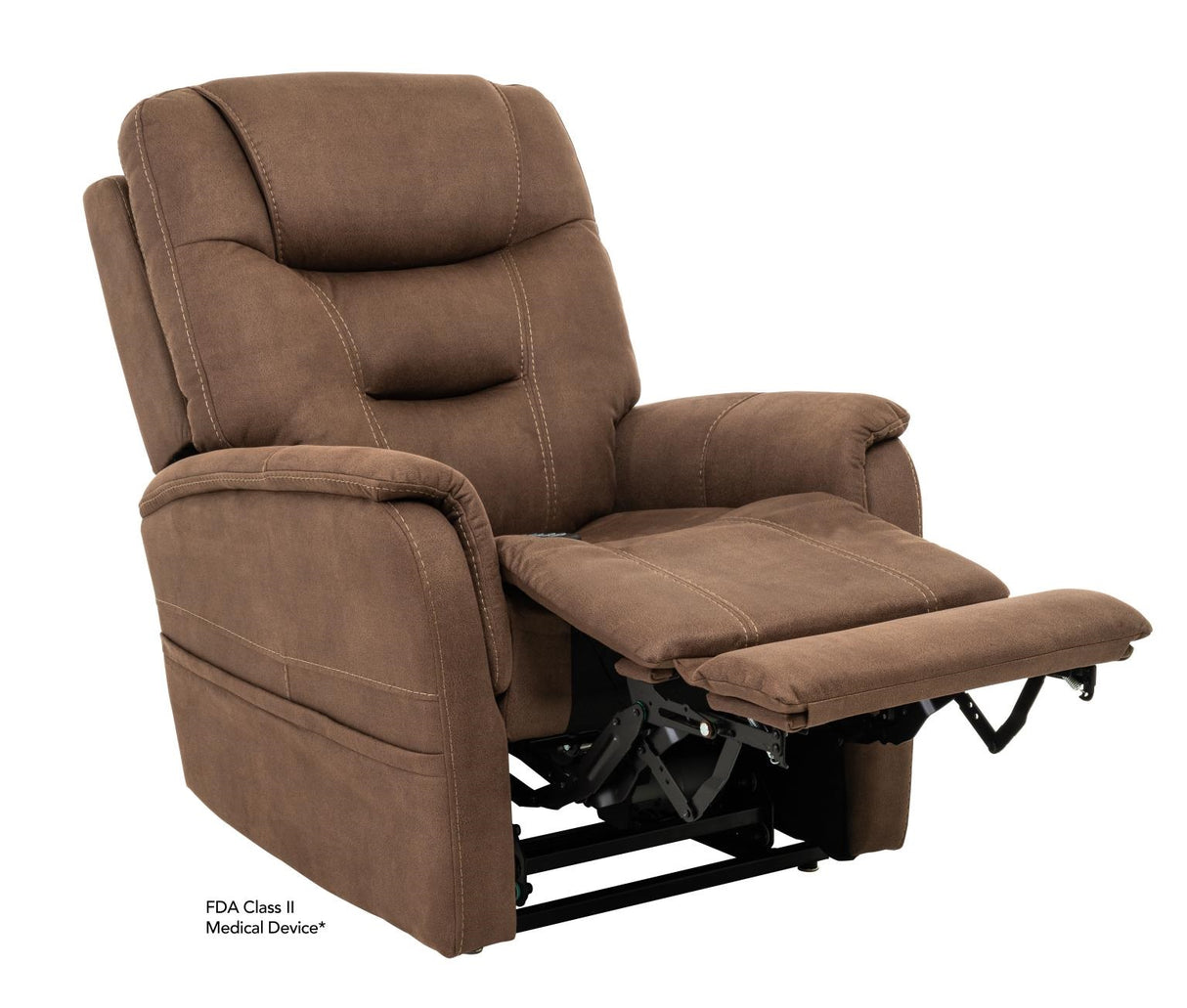MM-3730 Chair - Four Motor with Head and Tilt + Lumber