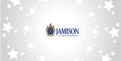 Jamison Bedding Store Logo