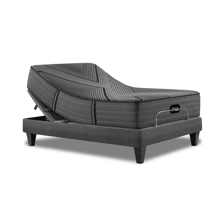 Beautyrest Black mattress on the Luxury Base