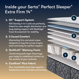 Cascade Range Extra Firm TT 26 Perfect Sleeper 500303921