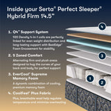 Cascade Bluff Firm Hybrid TT 26 Pefect Sleeper 500110071