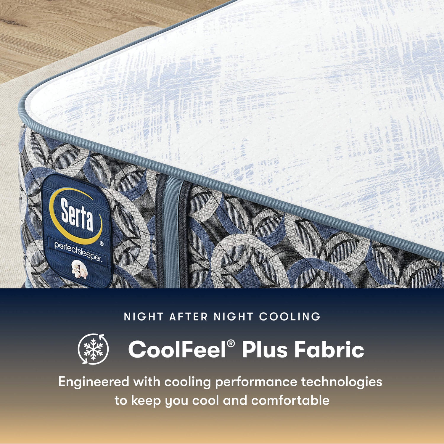 Cascade Bluff Firm Hybrid TT 26 Pefect Sleeper 500110071