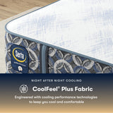 Cascade Bluff Firm Hybrid TT 26 Pefect Sleeper 500110071