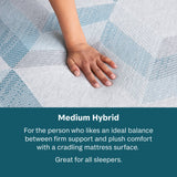 BS 24 Dream Weaver Hybrid Medium 700812186