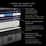 BRB Series 2 Hybrid Medium Apex Top 700812443