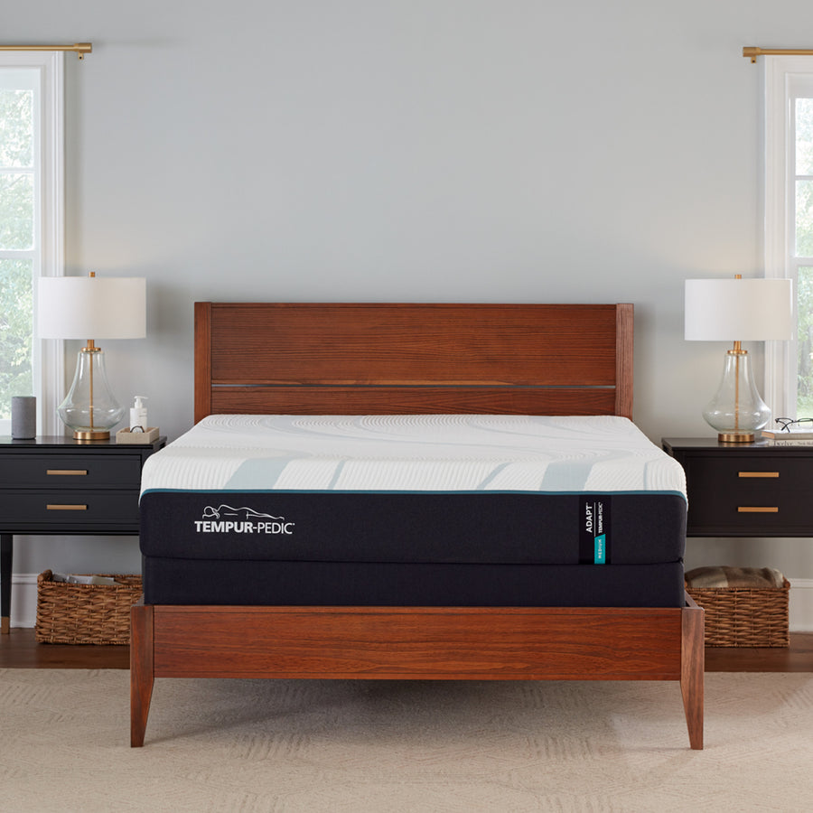 TEMPUR-Adapt mattress in a bedroom