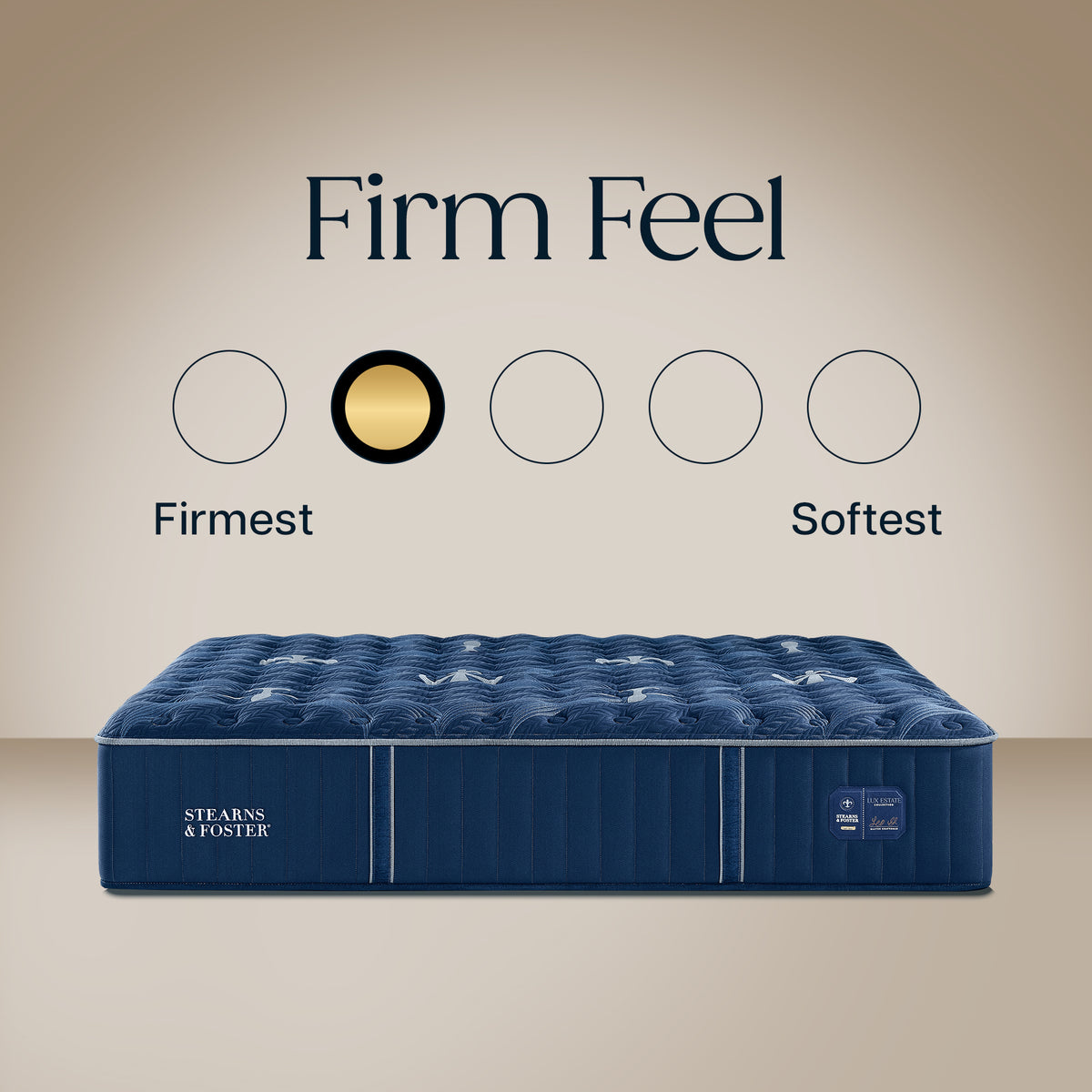 Stearns & Foster® Lux Estate Firm Tight Top II Mattress