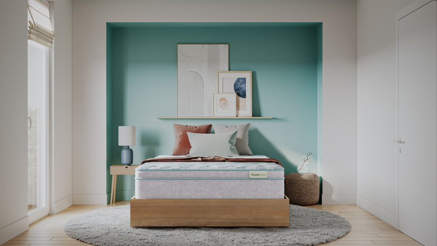 Beautysleep Casa Grande pillow top mattress