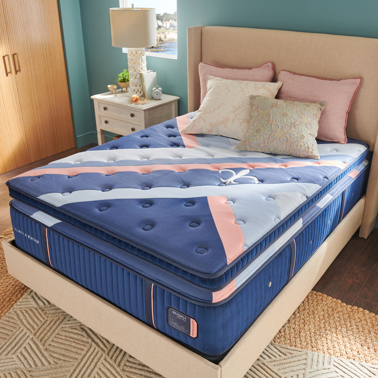 S&F Reserve Duet Firm Removeable, Reversible Topper Mattress Only 530099