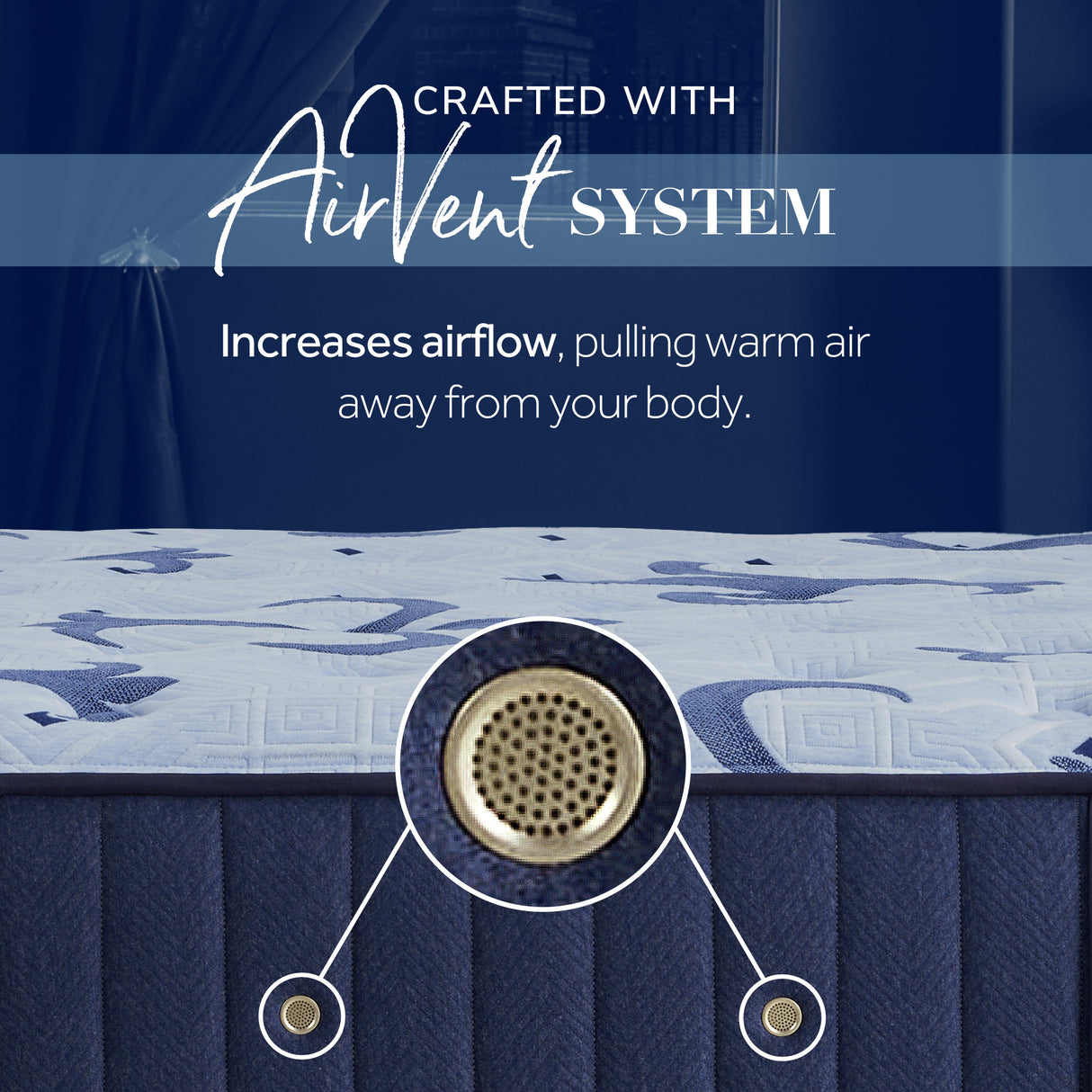 Estate UF Mattress Only 530513 ETS1